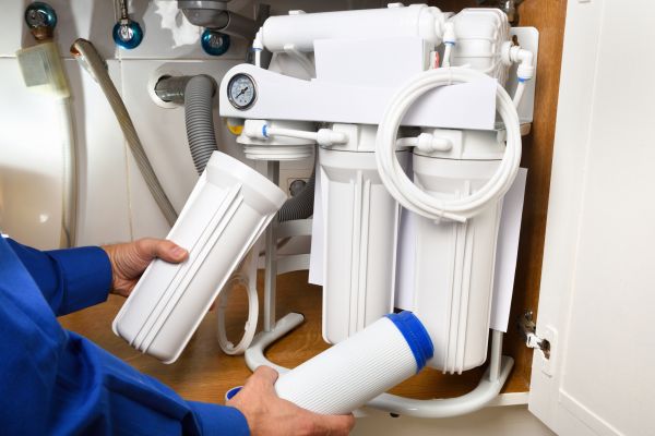 Cost of Water Filtration Installation in Land O Lakes
