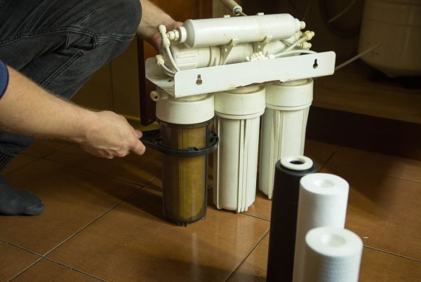 Cost of Home Water Filtration Service in Land O Lakes