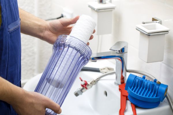 Cost of Water Filtration Service in Land O Lakes