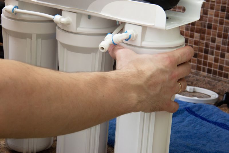 Sink Water Filter Service detail