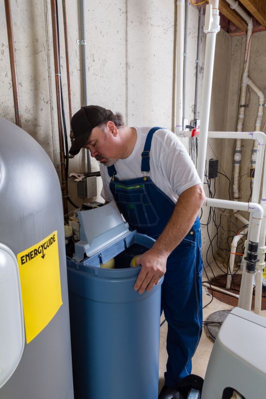 Efficient Water Softening